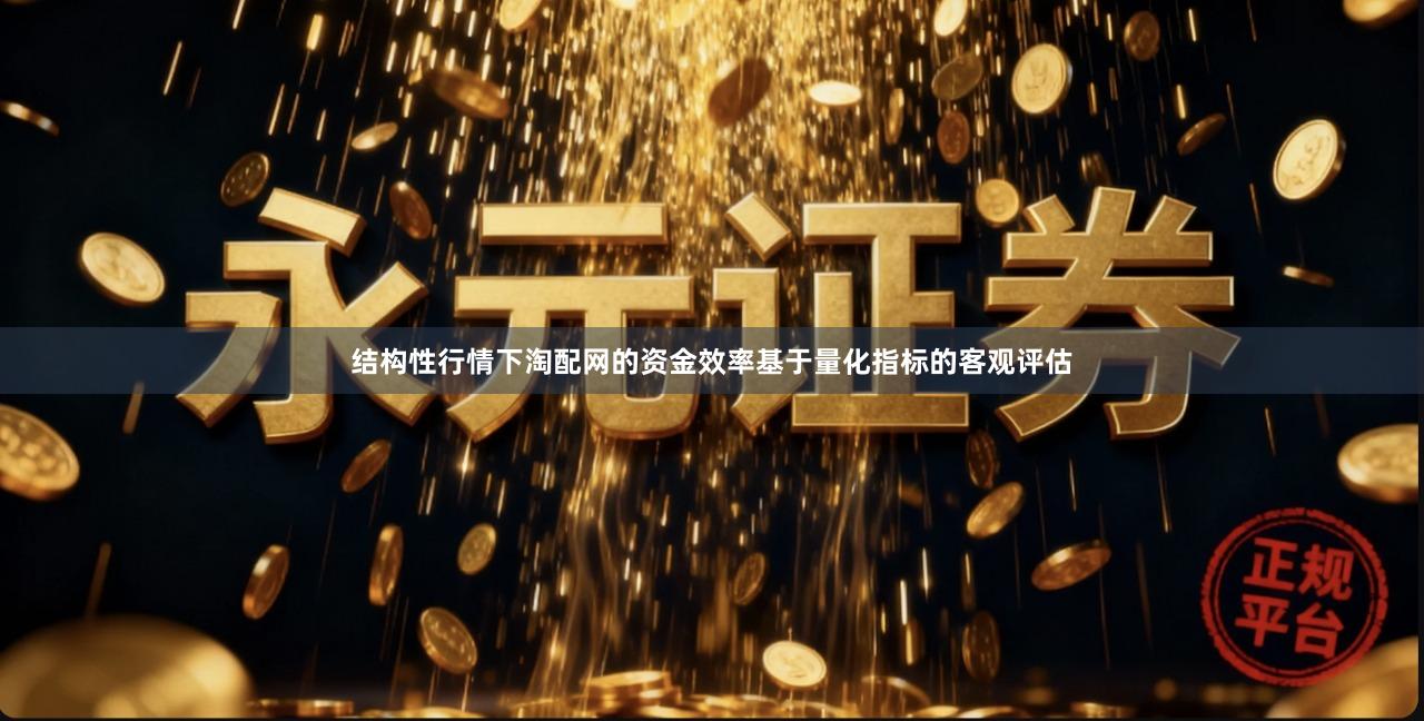 结构性行情下淘配网的资金效率基于量化指标的客观评估